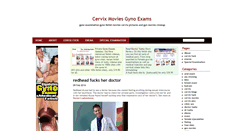 Desktop Screenshot of cervixmovies.com